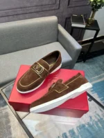 Valentino Garavani Loafers Shoes Brown