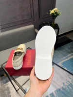 Valentino Garavani Loafers Shoes Beige