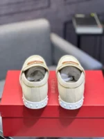 Valentino Garavani Loafers Shoes Beige