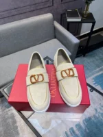 Valentino Garavani Loafers Shoes Beige