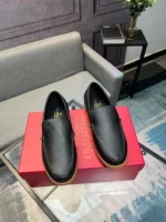 Valentino Garavani Rockstud Loafers Moccasin Black