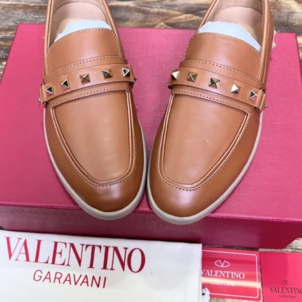 Valentino Leisure Flows Loafer Brown