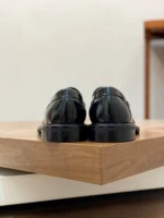 Valentino Loafer for Men Black Leather
