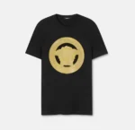 Versace Embroidered Medusa T-Shirt Black Rmwvsts18