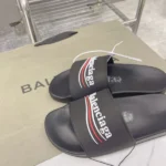Balenciaga Pool Slide Sandal in Black