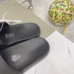 Balenciaga Pool Slide Sandal in Black