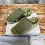 Balenciaga Speed 2.0 Recycled Knit Slide Sandal