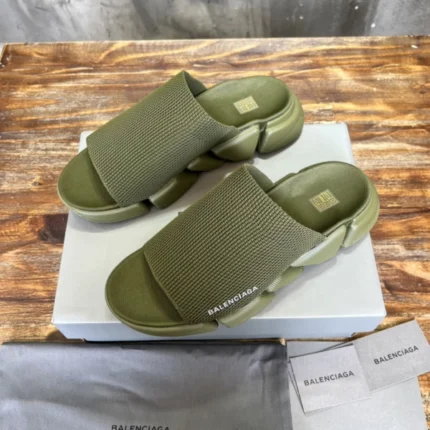 Balenciaga Speed 2.0 Recycled Knit Slide Sandal