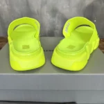 Balenciaga Speed 2.0 Recycled Knit Slide Sandal Green