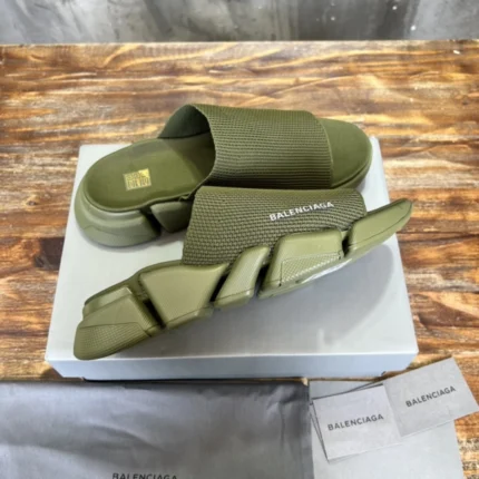 Balenciaga Speed 2.0 Recycled Knit Slide Sandal