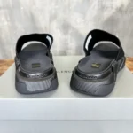 Balenciaga Speed 2.0 Recycled Knit Slide Sandal in Black