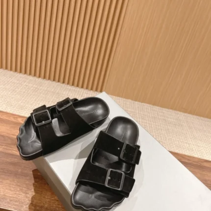 Balenciaga Sunday Sandal in Black