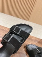 Balenciaga Sunday Sandal in Black