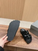 Balenciaga Sunday Sandal in Black