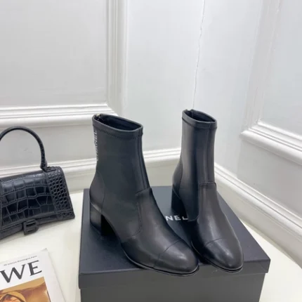 Chanel Ankle Boots