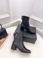 Chanel Ankle Boots