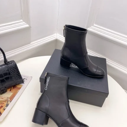 Chanel Ankle Boots