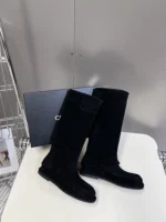 Chanel Boot for Women Black