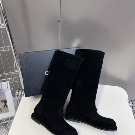 Chanel Boot for Women Black