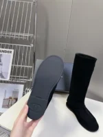 Chanel Boot for Women Black