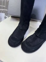 Chanel Boot for Women Black