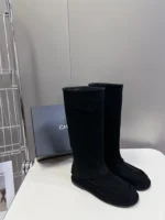 Chanel Boot for Women Black