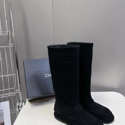 Chanel Boot for Women Black