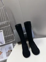 Chanel Boot for Women Black