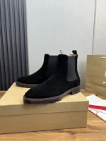 Christian Louboutin Alpinosol Boots Black