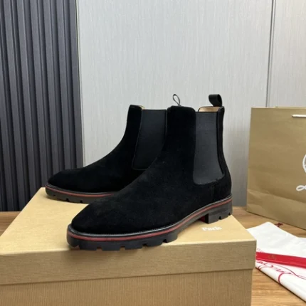 Christian Louboutin Alpinosol Boots Black