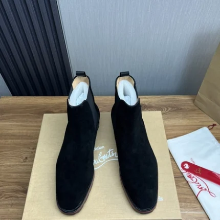 Christian Louboutin Alpinosol Boots Black