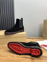 Christian Louboutin Alpinosol Boots Black