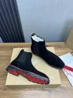 Christian Louboutin Alpinosol Boots Black