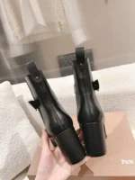 Christian Louboutin CL Chelsea Booty Black