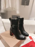 Christian Louboutin CL Chelsea Booty Black