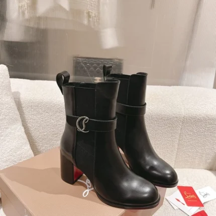 Christian Louboutin CL Chelsea Booty Black