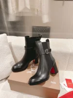 Christian Louboutin CL Chelsea Booty Black