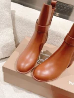 Christian Louboutin CL Chelsea Booty Brown