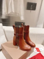 Christian Louboutin CL Chelsea Booty Brown