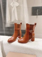Christian Louboutin CL Chelsea Booty Brown