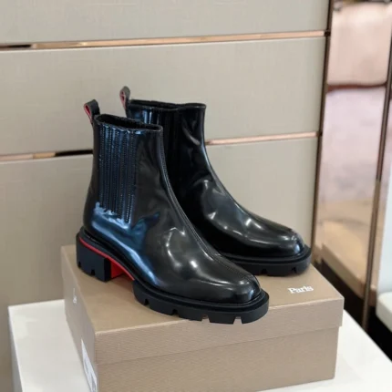 Christian Louboutin Cheney Walk Ankle Boots