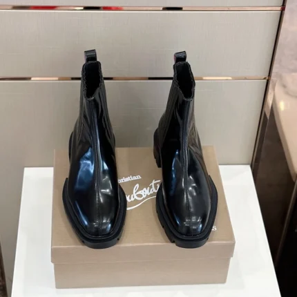 Christian Louboutin Cheney Walk Ankle Boots