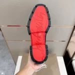 Christian Louboutin Our Flight Flat Derby Boot Black