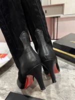 Christian Louboutin Santia Botta Black Boot