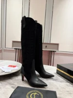 Christian Louboutin Santia Botta Black Boot