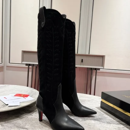 Christian Louboutin Santia Botta Black Boot
