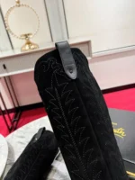 Christian Louboutin Santia Botta Black Boot