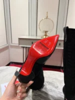 Christian Louboutin Santia Botta Black Boot
