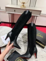 Christian Louboutin Santia Botta Black Boot