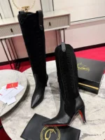 Christian Louboutin Santia Botta Black Boot